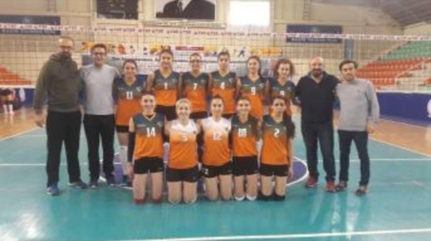 &Uuml;nilig Voleybol Takımı T&uuml;rkiye Finalinde Ae&uuml;&rsquo;ni Temsil Edecek