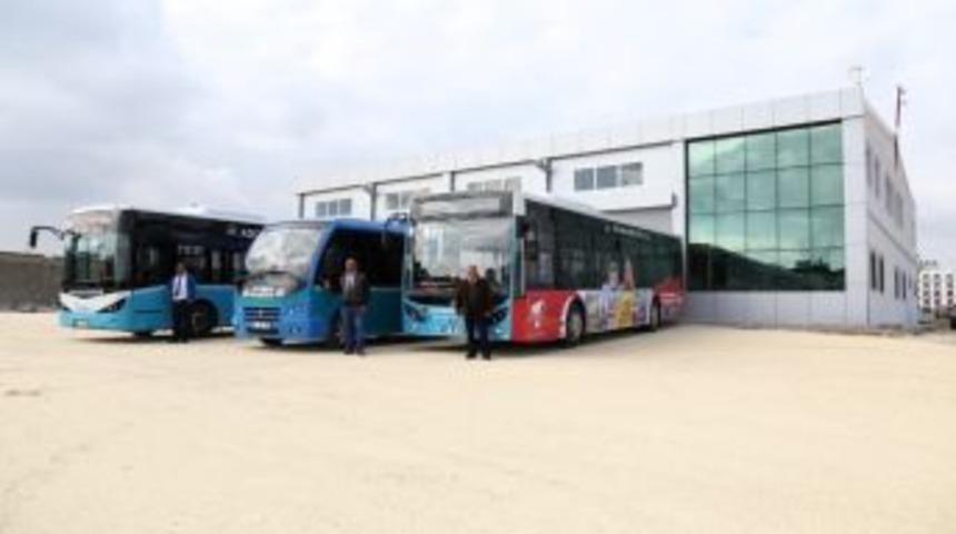 Otob&uuml;s Bakım İstasyon İnşaatı Tamamlandı