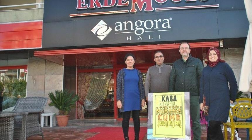 Aydın&rsquo;da Kara Cuma&rsquo;ya İnat &lsquo;m&uuml;barek Cuma&rsquo; Uygulaması