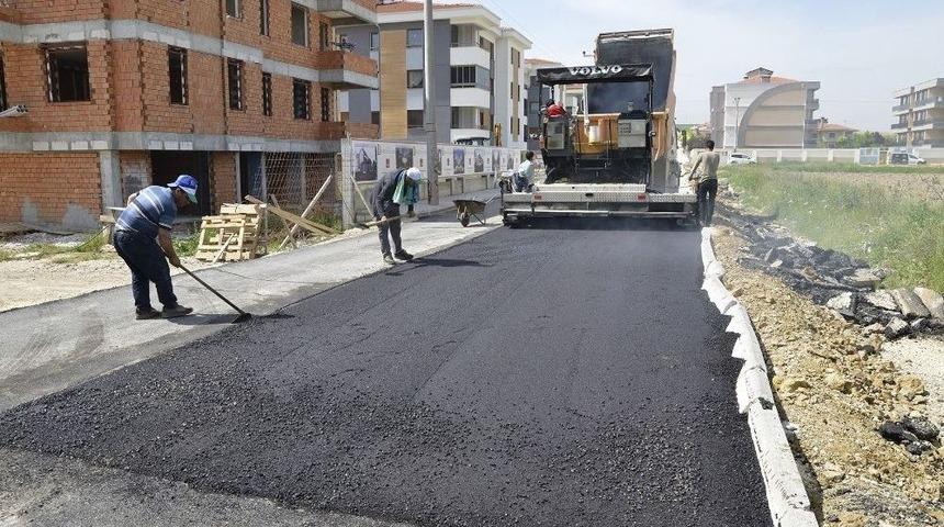 Fen İşleri Çalışmalarına Devam Ediyor