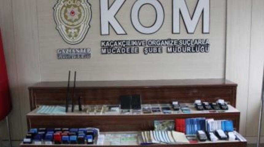 Gaziantep&rsquo;te Tefeci Operasyonu: 8 G&ouml;zaltı