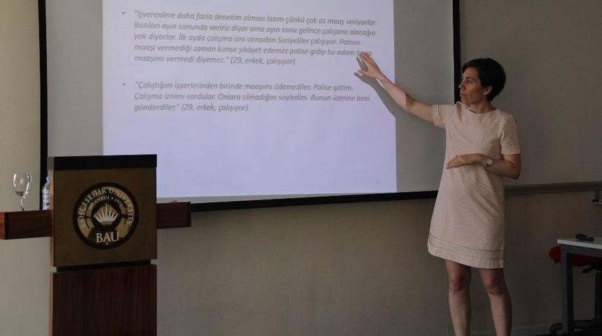 &ldquo;t&uuml;rk&ccedil;e Bilen Suriyelilerin Maaşları Daha Y&uuml;ksek&rdquo;