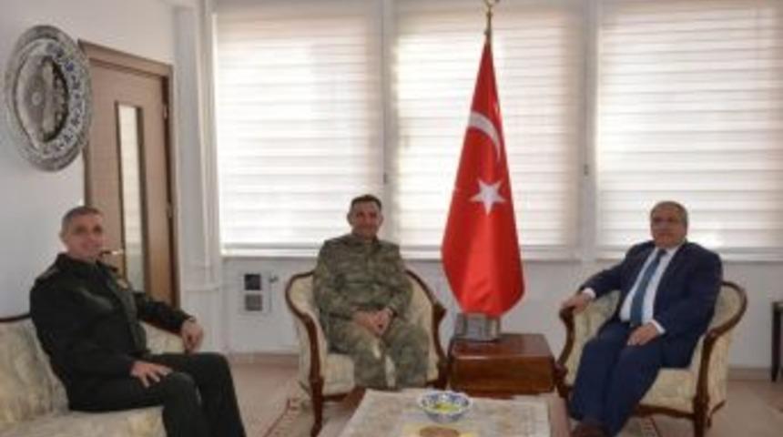 Jandarma Denetleme Grup Başkanı Bektaş Arslan Kütahya’da