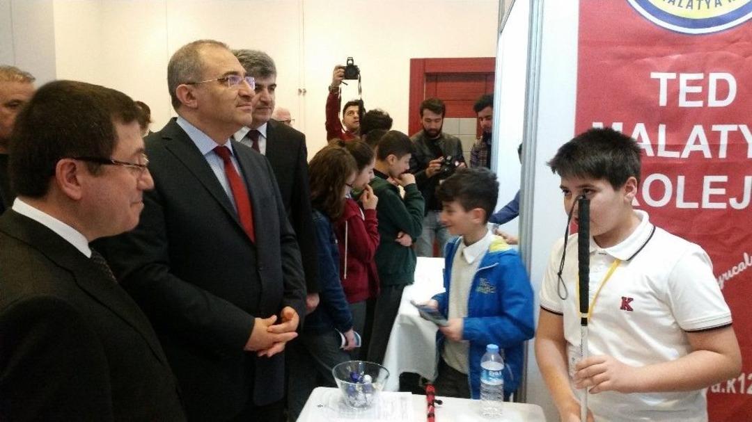 Ted Malatya&rsquo;nın T&uuml;bitak Başarısı