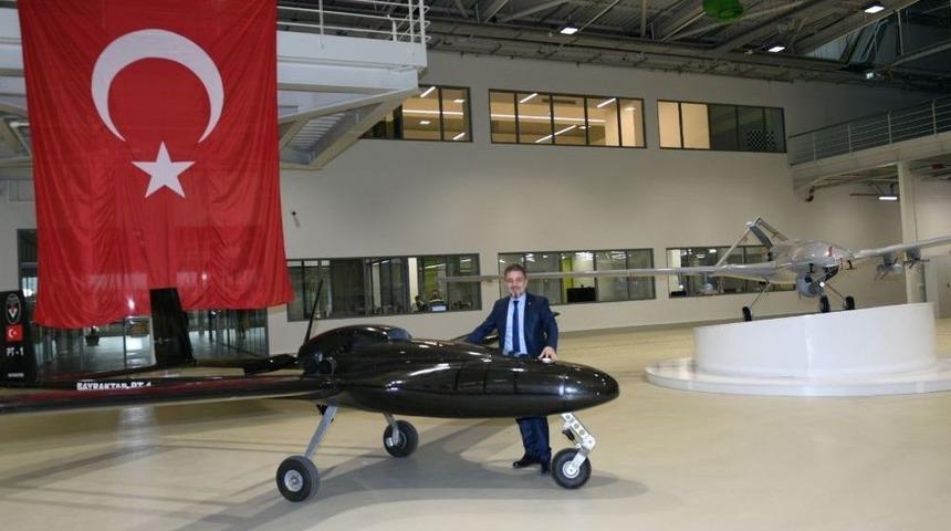 Esenyurt Belediye Başkanı Alatepe, Milli İha Tesislerini Gezdi