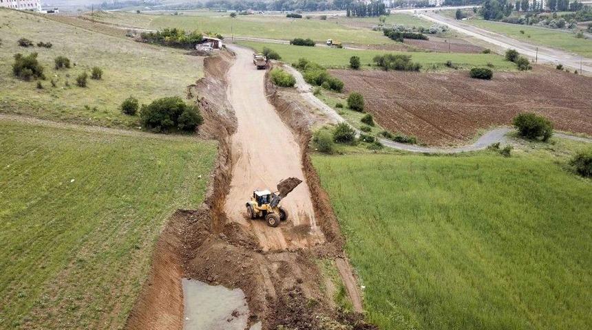 Yenimahalle&rsquo;ye 85 Bin Ton Asfalt Atılacak