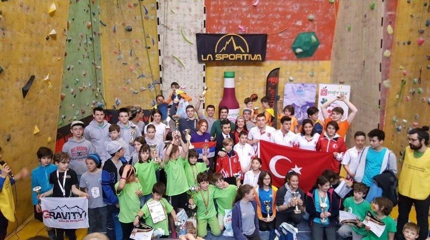 Tırmanış Milli Takımı Balkanlar&rsquo;dan Madalyayla D&ouml;nd&uuml;