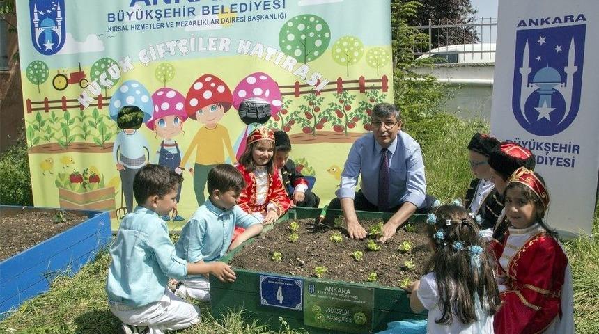 Minik &Ccedil;ift&ccedil;iler İş Başında