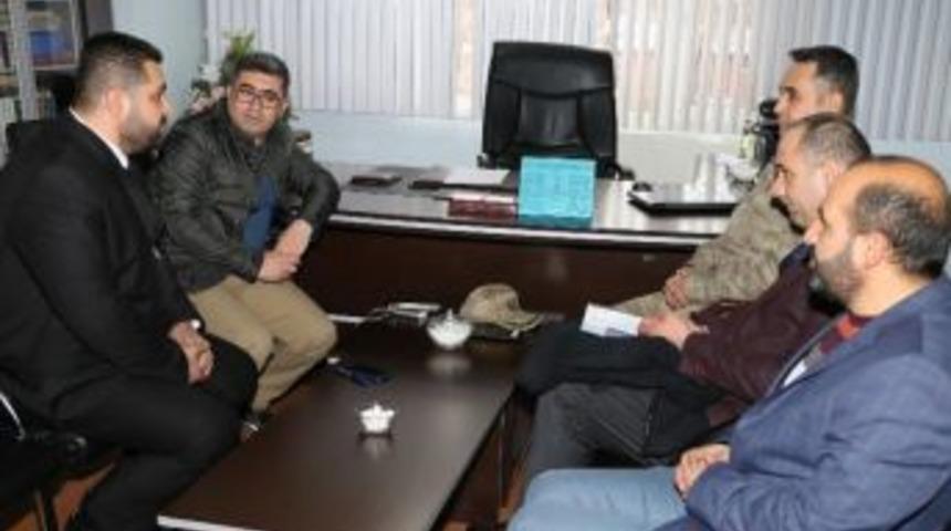 Kaymakam Çetin’den Müftü Aktoprak’a Ziyaret