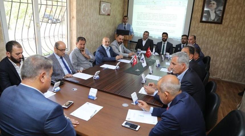 Osb Başkalığına Mahir Can Seçildi