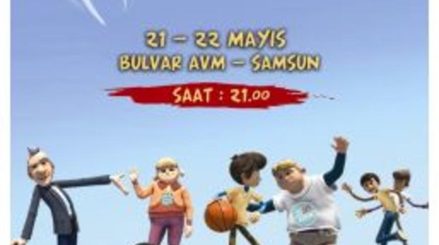 Rafadan Tayfa, Samsunlu &Ccedil;ocuklarla Buluşacak