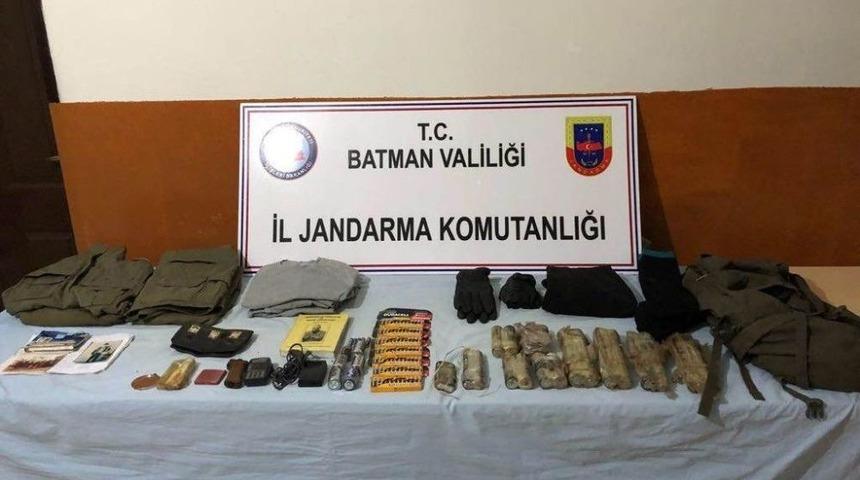Batman&rsquo;da Silah Ve M&uuml;himmat Ele Ge&ccedil;irildi