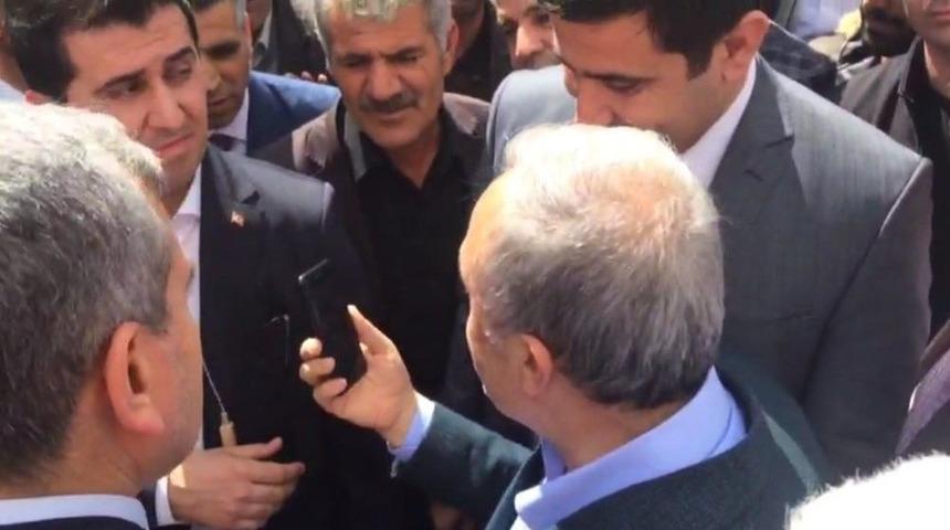 Bakan Fakıbaba Ve Eroğlu&rsquo;nun Telefonda Su Pazarlığı