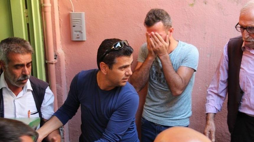 Motosiklet Kazasında &Ouml;len &Ccedil;iftin Cenazeleri Ailesine Teslim Edildi