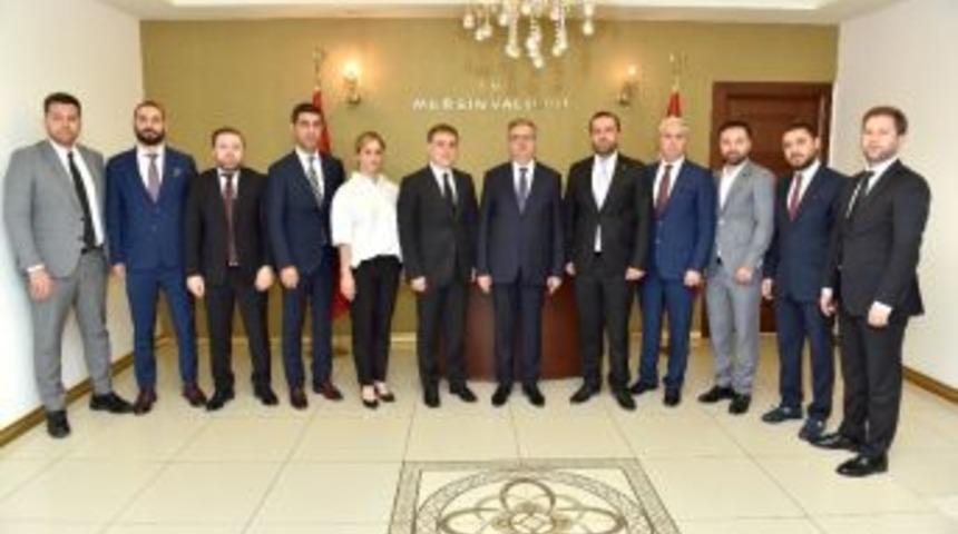 İzol: "mersin&rsquo;in Gelişmesi İ&ccedil;in M&uuml;cadele Ediyoruz"