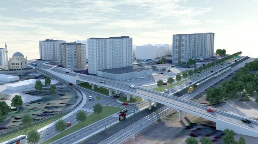 Karşıyaka Viyad&uuml;ğ&uuml;nde Sona Gelindi