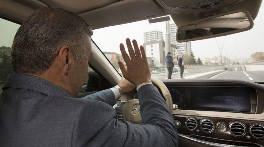 Melikgazi Katlı Kavşağı Ulaşıma A&ccedil;ıldı