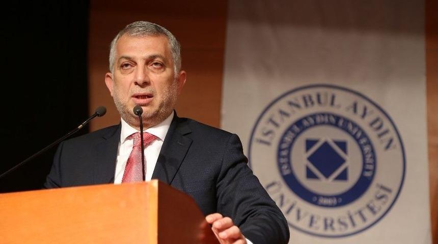 Metin K&uuml;l&uuml;nk: &ldquo;g&uuml;&ccedil; Merkezi Doğuya Kayıyor, T&uuml;rkiye Merkez &Uuml;lke Olacak&rdquo;