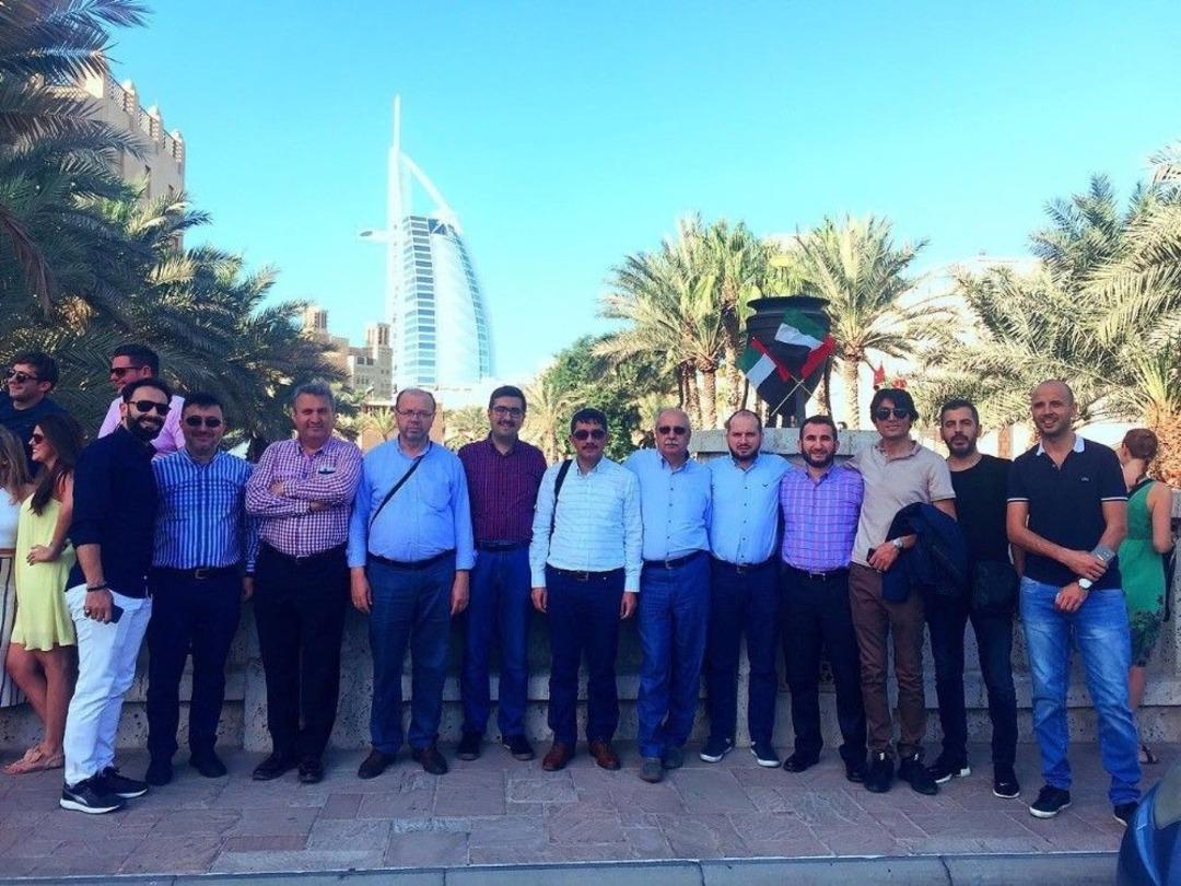 Manisalı İşadamları Dubai&rsquo;den D&ouml;nd&uuml;