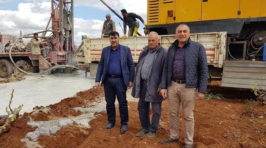 K&ouml;ylerde Sondaj &Ccedil;alışmalarını Hız Verildi
