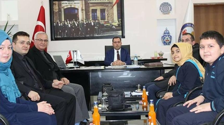 Protokol&uuml;n Mevlid Kandili&rsquo;ni Tebrik Ettiler