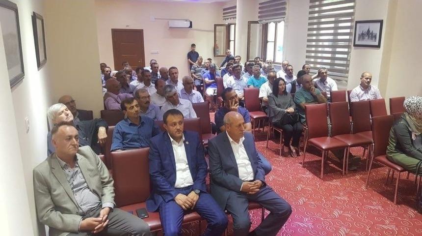 Yenice&rsquo;de K.h.g.b Se&ccedil;imi Yapıldı