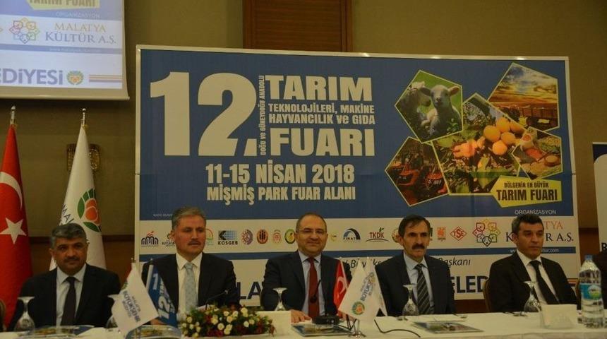 12.tarım Fuarı 11 Nisan&rsquo;da A&ccedil;ılıyor