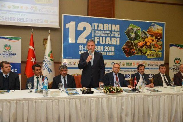 12.tarım Fuarı 11 Nisan’da Açılıyor