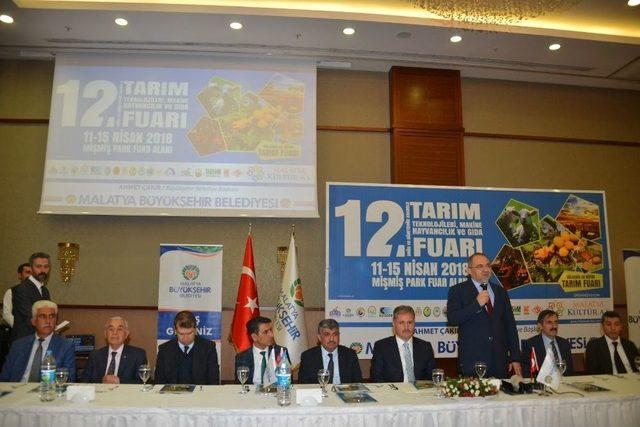 12.tarım Fuarı 11 Nisan’da Açılıyor