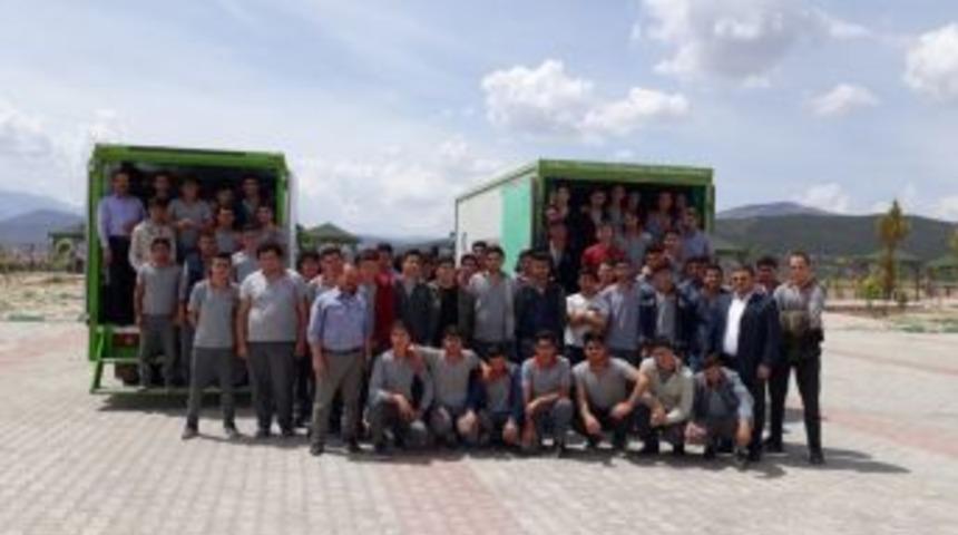 &Ouml;ğrencilere Gassallık Eğitimi