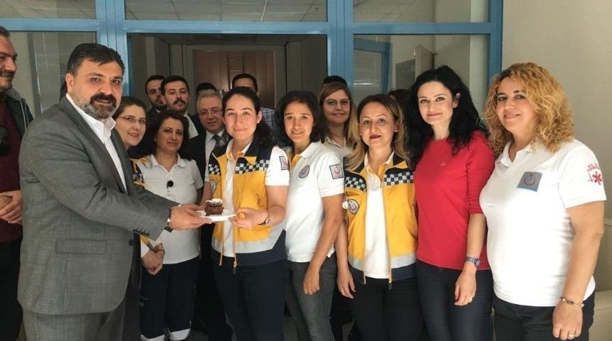 Sağlık Sen&rsquo;den Att&rsquo;lere Pastalı Kutlama