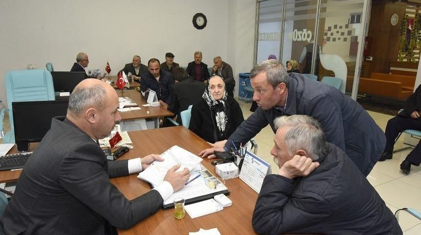Tekkek&ouml;y&rsquo;de Halk G&uuml;n&uuml;ne Yoğun İlgi