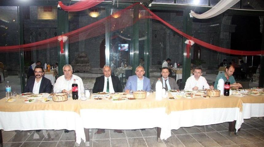 Orman İşletme Müdürü Karadağ’a Veda Yemeği