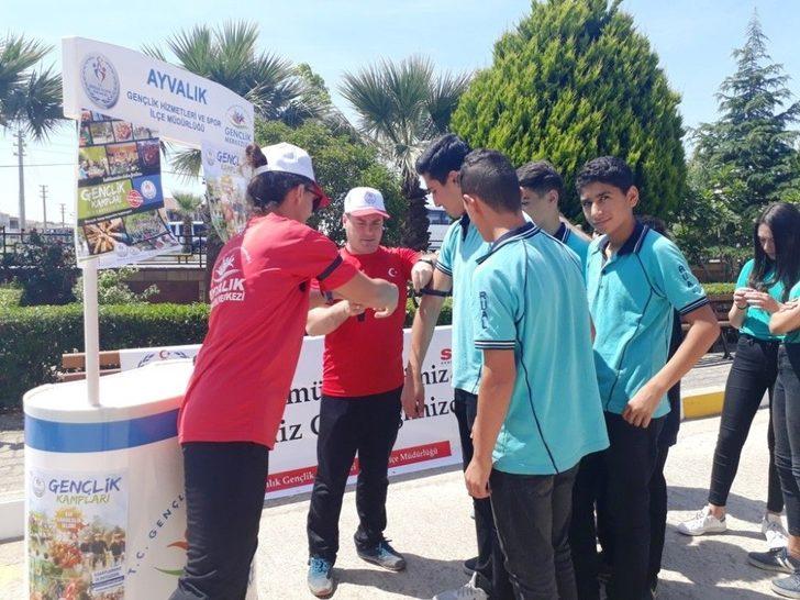 Ayvalık’ta 36. Gençlik Haftası Açılışı Coşkusu G1