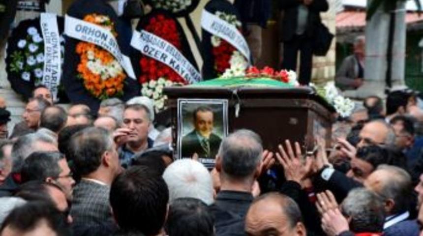 S&ouml;ke Ticaret Odası Başkan Vekili Murat Asrav Son Yolculuğuna Uğurlandı