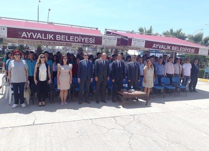 Ayvalık’ta 36. Gençlik Haftası Açılışı Coşkusu G3