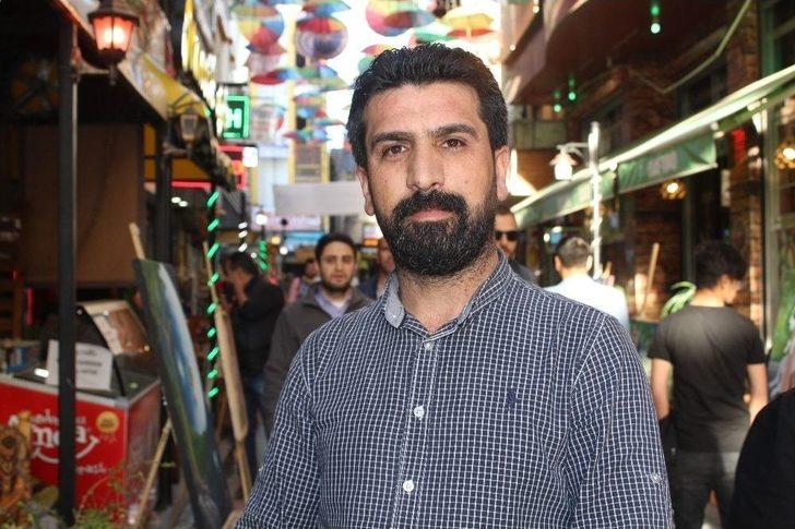 Van Şemsiyeli Sokak’ta Resim Sergisi Açıldı G1