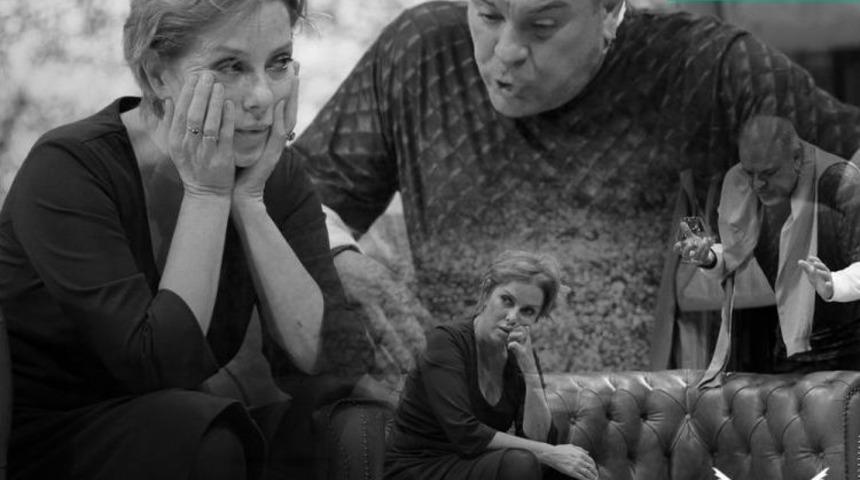 Zuhal Olcay Ve Burak Sergen &ldquo;aşk Halleri&rdquo; Oyunu İle Sahnede