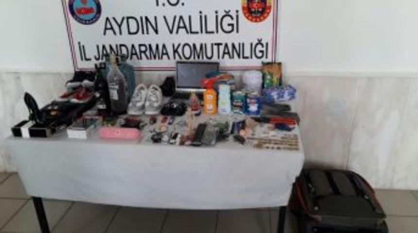 Didim&rsquo;de Kiralık Ara&ccedil;la Hırsızlık Yapan Zanlı Yakalandı