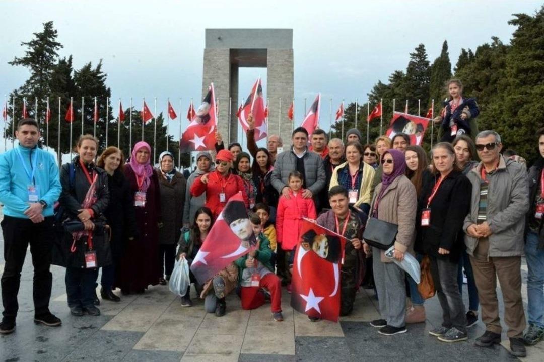 Aliağalılar &Ccedil;anakkale Ruhunu Yaşadı