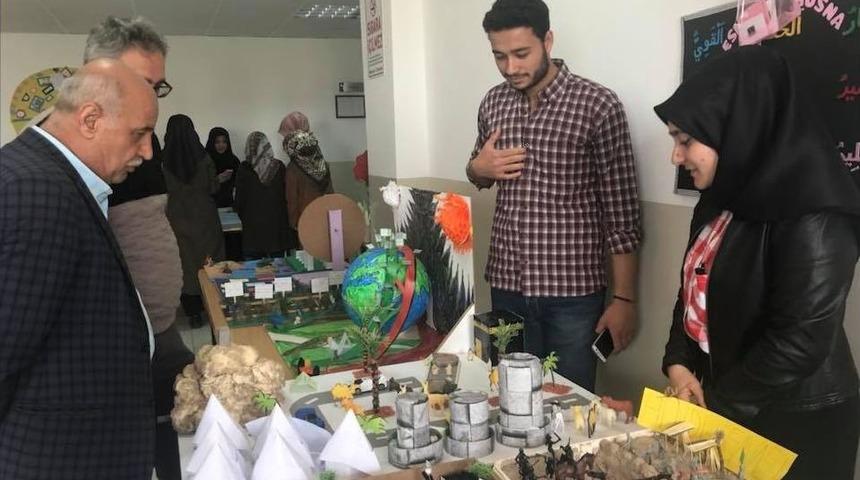 ’dinimizi Keşfederek, Öğreniyoruz’ Materyal Sergisi Açıldı