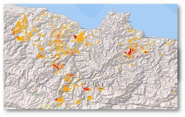 Ordu Heyelan Kıskacında