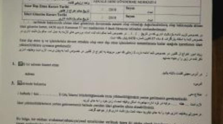 Erzurum&rsquo;da Sahte Evrak D&uuml;zenleyen İnsan Taciri 2 Kişi Yakalandı