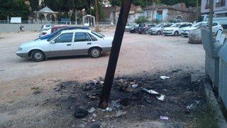 Hurda Toplayıcıları Mahalleliyi Bezdirdi