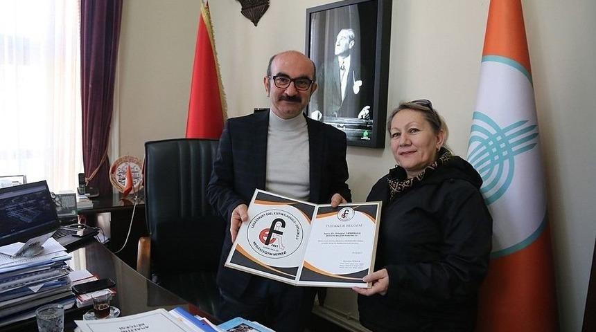 &Ouml;zel &Ouml;ğrencilerden En G&uuml;zel Teşekk&uuml;r