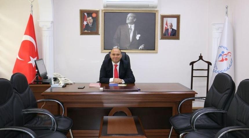 İl M&uuml;d&uuml;r&uuml; &Ouml;kkeş Demir, G&ouml;reve Başladı