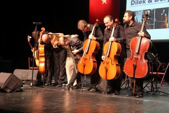 Çellistanbul Quartet’ten Kocaeli’de Büyük Konser