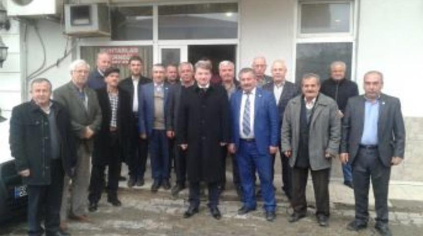 Malkara Kaymakamı Erkan Karahan Muhtarlarla Buluştu