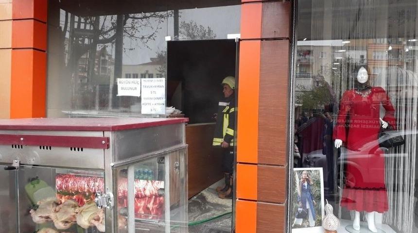 Baca Yangını Korkuttu