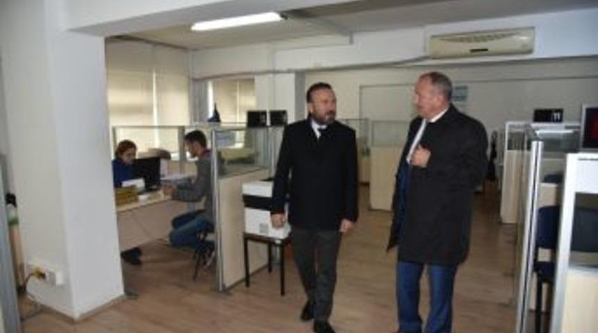 Doğan, İşkur M&uuml;d&uuml;r&uuml;yle Posco İş&ccedil;ilerini Konuştu